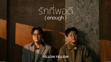 fellow fellow – รักที่พอดี (enough)