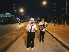 NOT THE WORDS – วัชราวลี