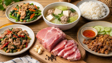 แชร์ไอเดีย 5 เมนูประหยัด ทำจากเนื้อหมู 1 กิโลกรัม ทำกินคนเดียว อิ่มคุ้มได้หลายมื้อ